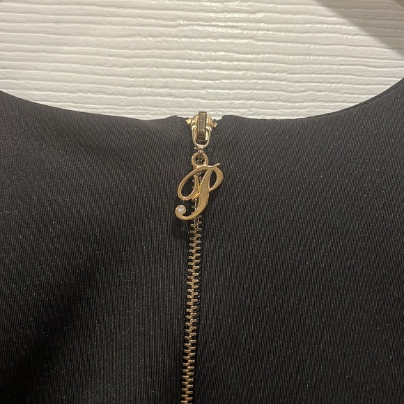 POLE & POLE Cap Sleeve Colorblock Dress - Picture 5 of 9